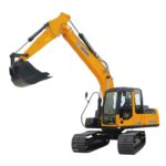 Excavadora sobre orugas XE150