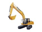 Excavadora sobre orugas XE260