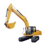 Excavadora sobre orugas XE260