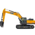 Excavadora sobre orugas XCMG XE470D