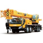 Grúa telescópica sobre camión XCMG QY70