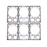 Junta de tapa de cilindros Weichai