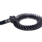 Piñón y corona de diferenciales