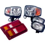 Sistema de iluminación de trabajo y de seguridad