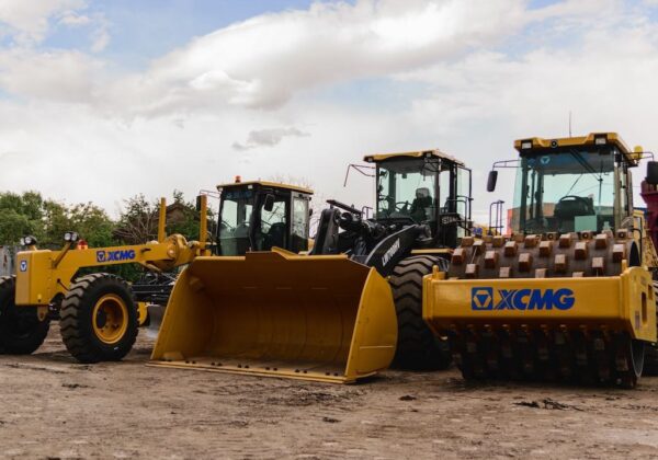 maquinaria para construccion