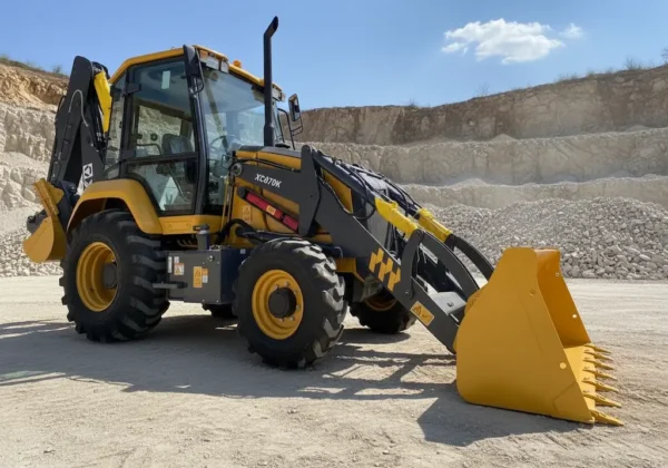 Retroexcavadora Hyundai