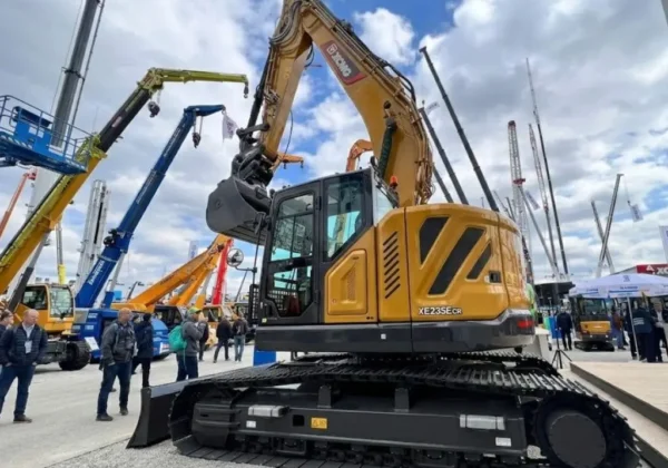 Maquinaria de construcción