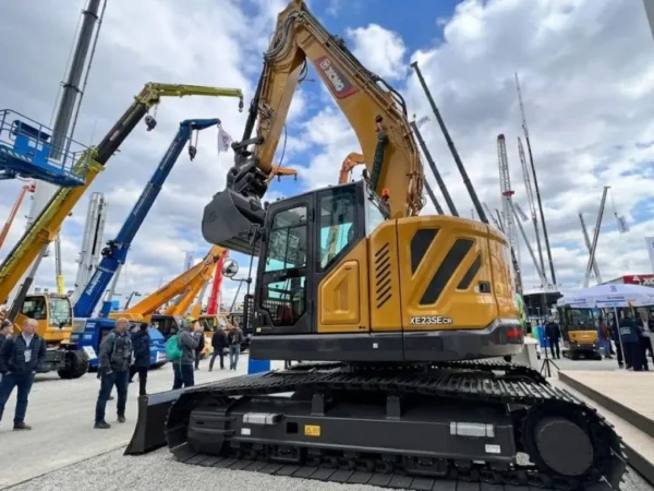 Maquinaria de construcción