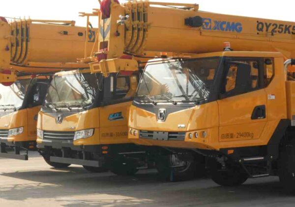 maquinaria de construcción