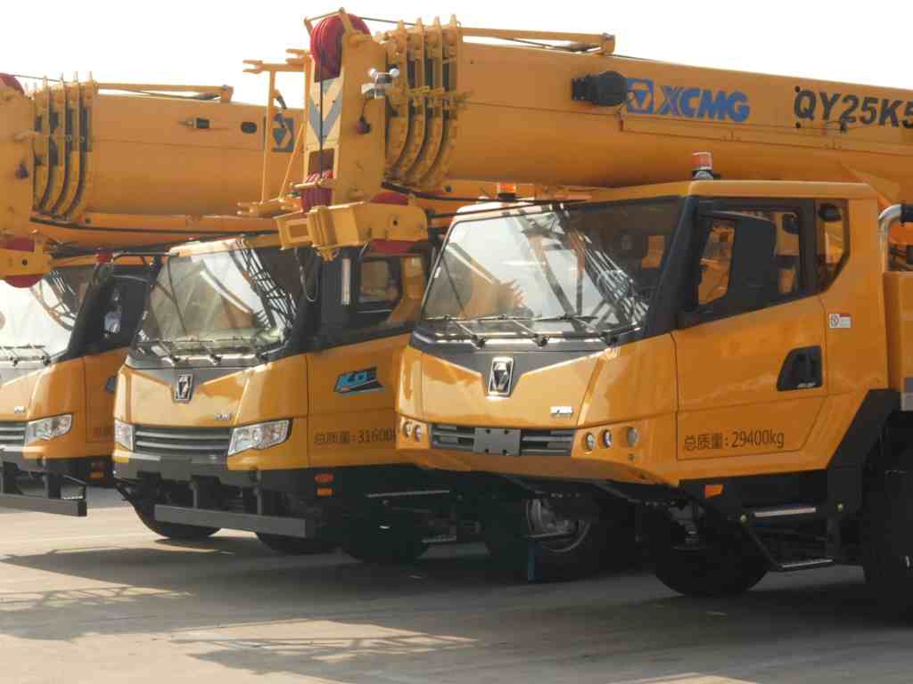 maquinaria de construcción